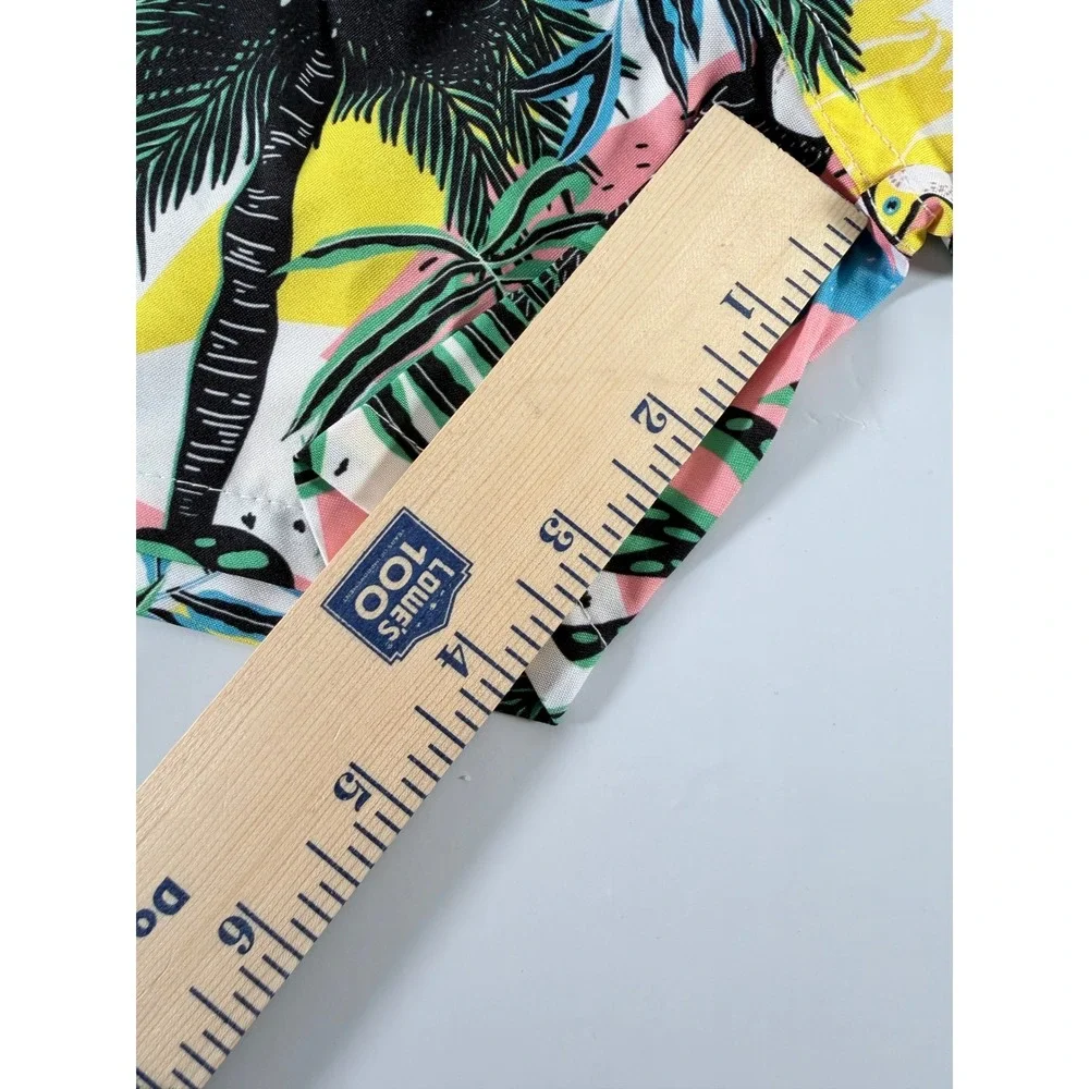 Dolfin Uglies Youth Jungle Party 5 Shorty Swim Shorts Size‎ YM Toucan New